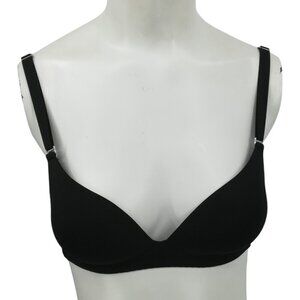 Soma Memorable Wireless Lined Cup Adjustable Bra Size 32A Multiway Black Stretch